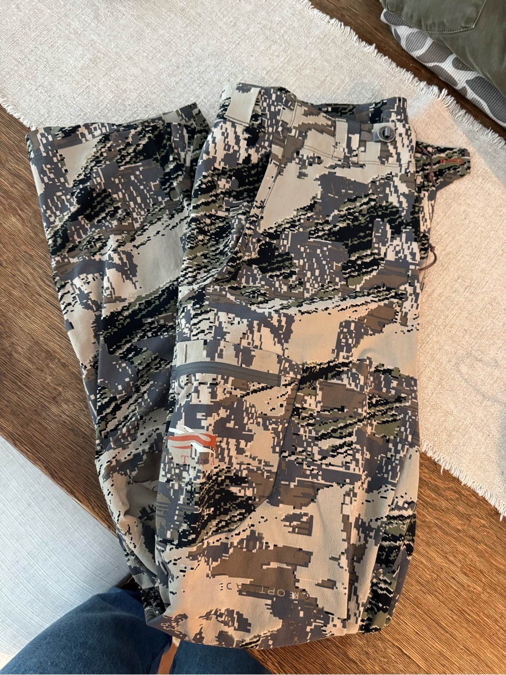 Sitka Men's pursuit pants - Optifade Subalpine
